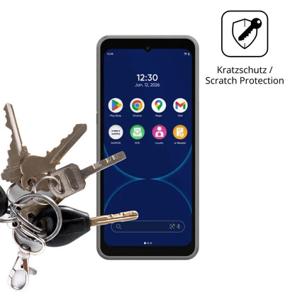 4x Schutzfolie klar für Ingenico Axium NX8 Display (4)
