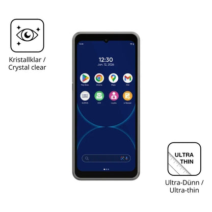 4x Schutzfolie klar für Ingenico Axium NX8 Display (5)