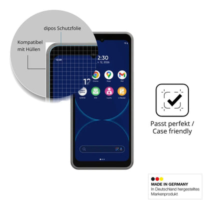 4x Schutzfolie klar für Ingenico Axium NX8 Display (6)