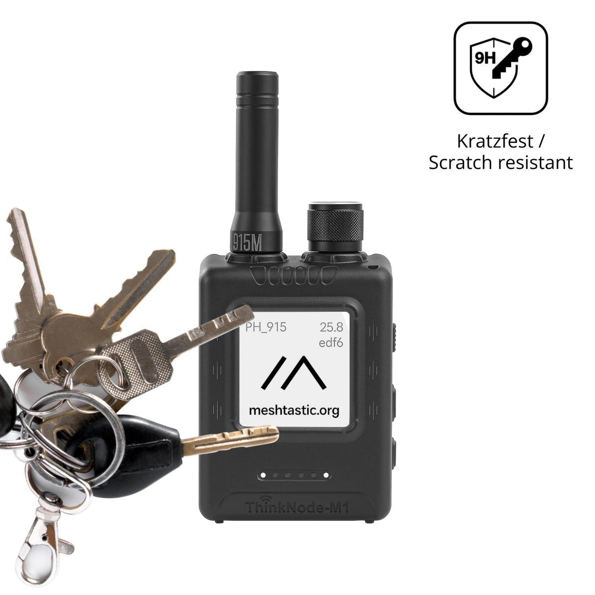 2x 9H Schutzfolie für GrowCube ThinkNode M5 Panzer (3)