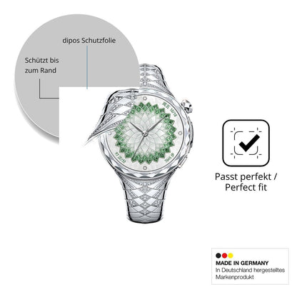 2x 3D Full Cover Schutzfolie für Huawei Watch Ulti (6)