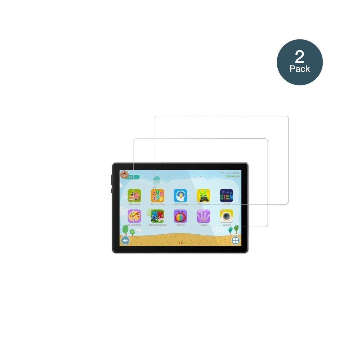 2x 9H Schutzfolie für Sky Devices Kids Pro 1 Panze (2)
