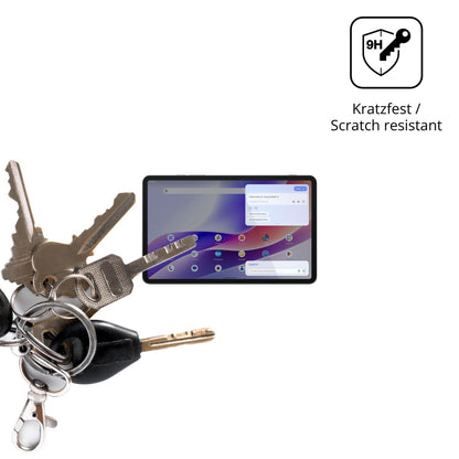 2x 9H Schutzfolie für Tecno MEGAPAD 2 Panzerfolie (3)