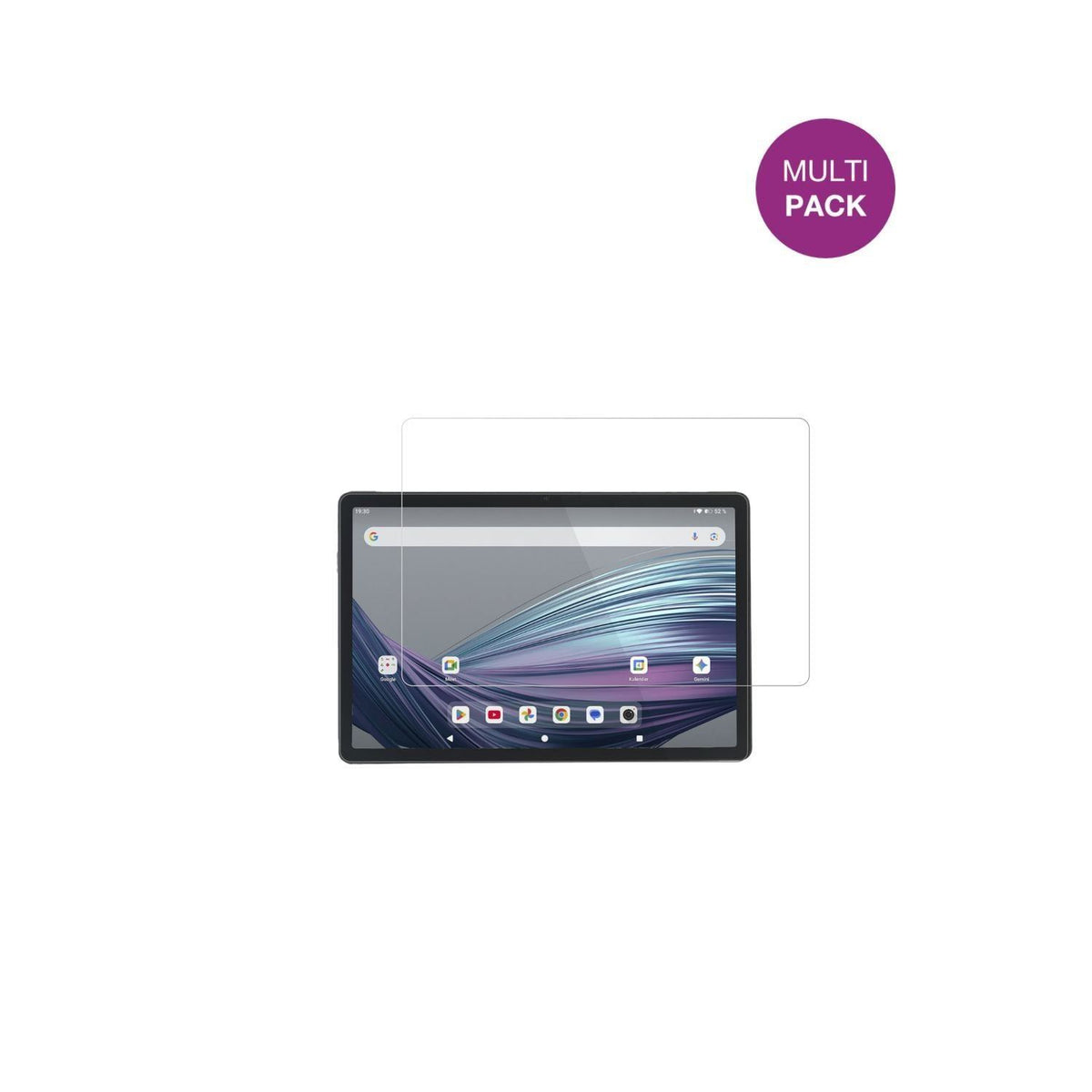 2x Schutzfolie klar für Acepad A172 Display-Schutz (2)