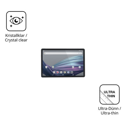 2x Schutzfolie klar für Acepad A172 Display-Schutz (5)