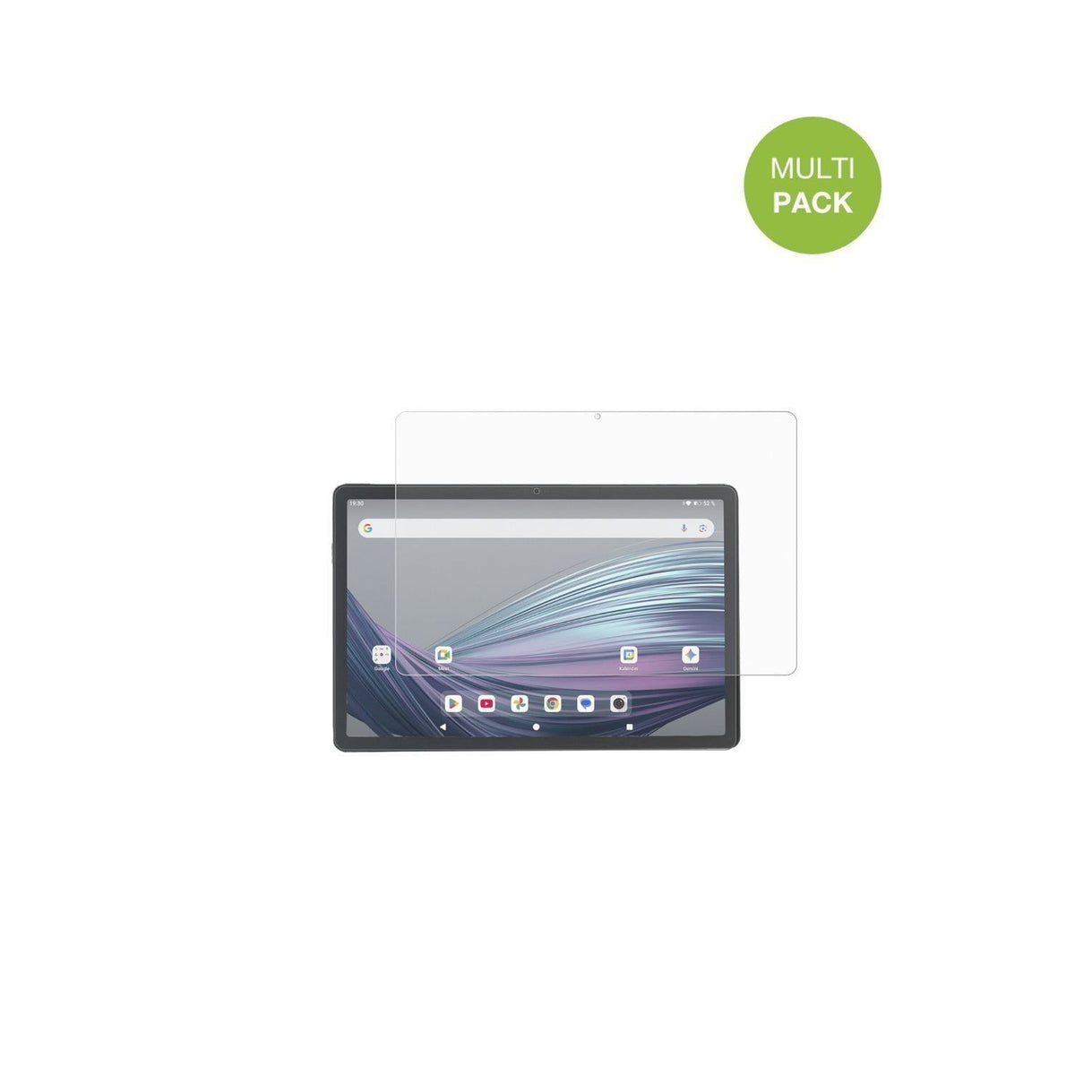 2x Schutzfolie matt für Acepad A172 Display-Schutz (2)