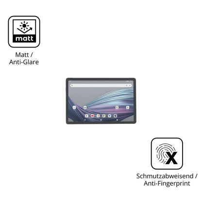 2x Schutzfolie matt für Acepad A172 Display-Schutz (5)