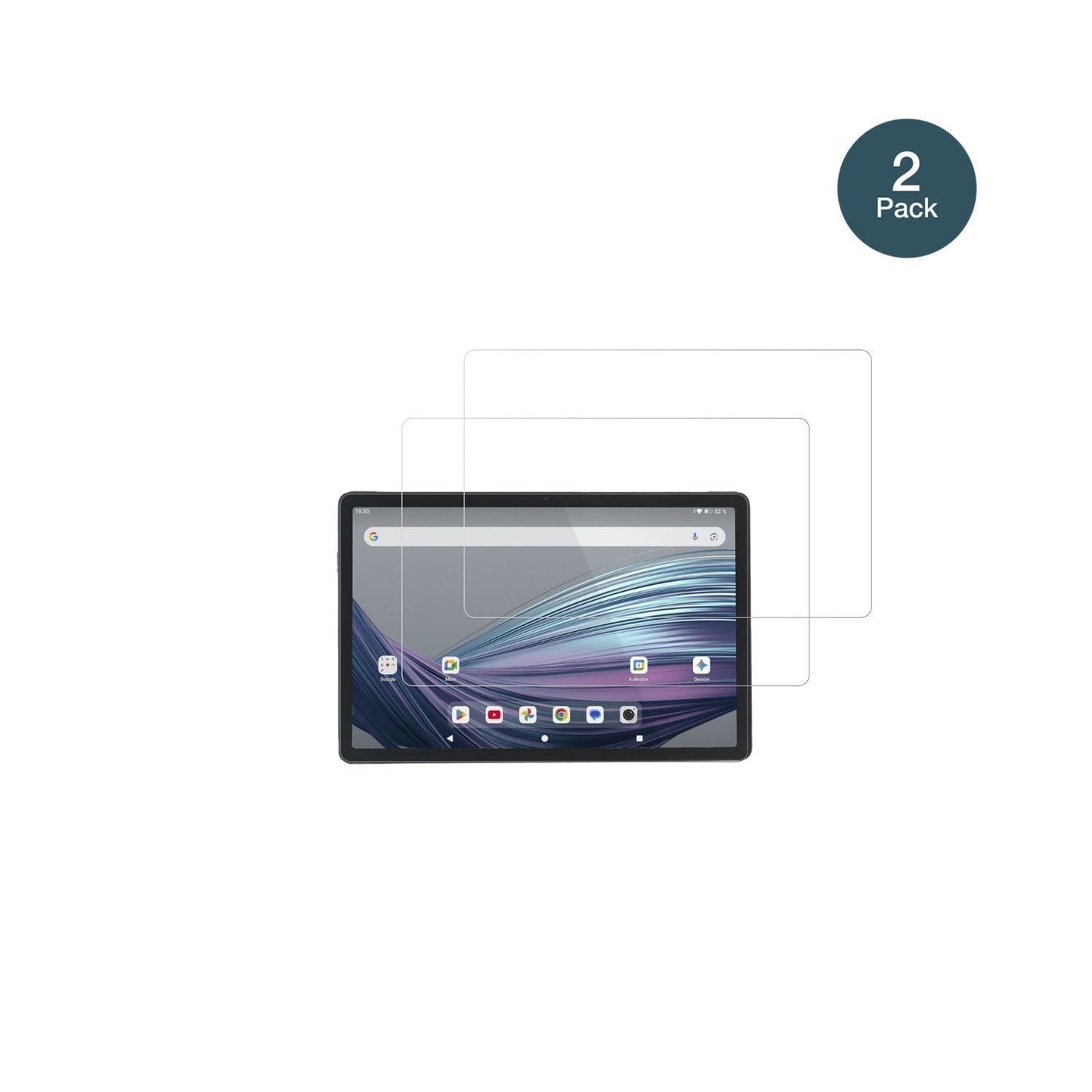 2x 9H Schutzfolie für Acepad A172 Panzerfolie (2)