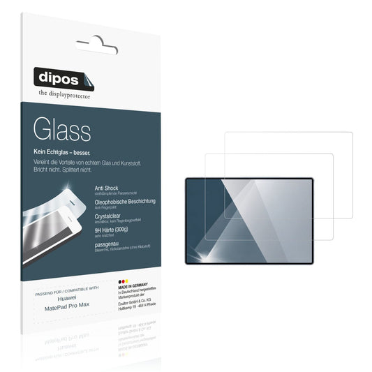 2x 9H Schutzfolie für Huawei MatePad Pro Max Panze (1)