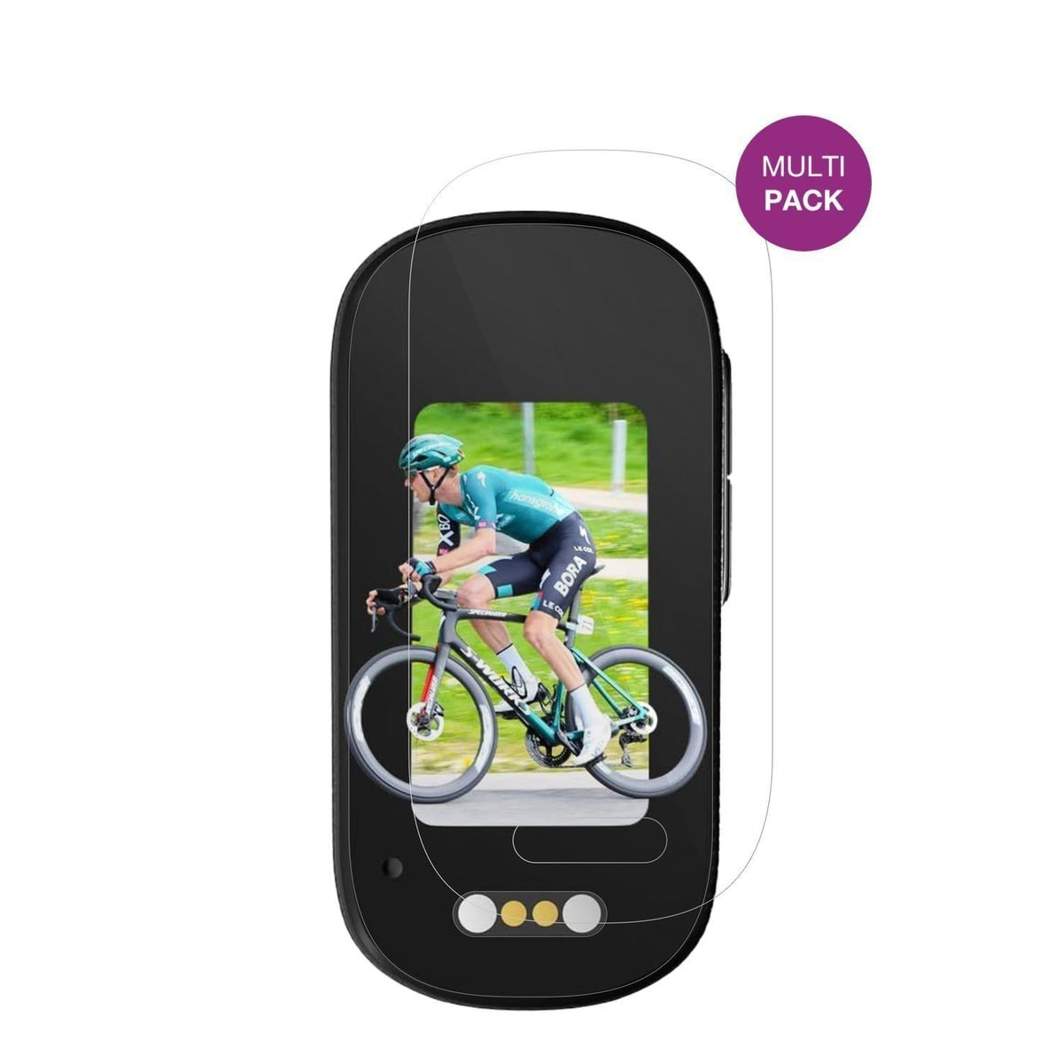 4x Schutzfolie klar für Veralyxa M11 Display-Schut (2)