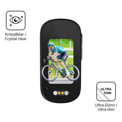 4x Schutzfolie klar für Veralyxa M11 Display-Schut (5)