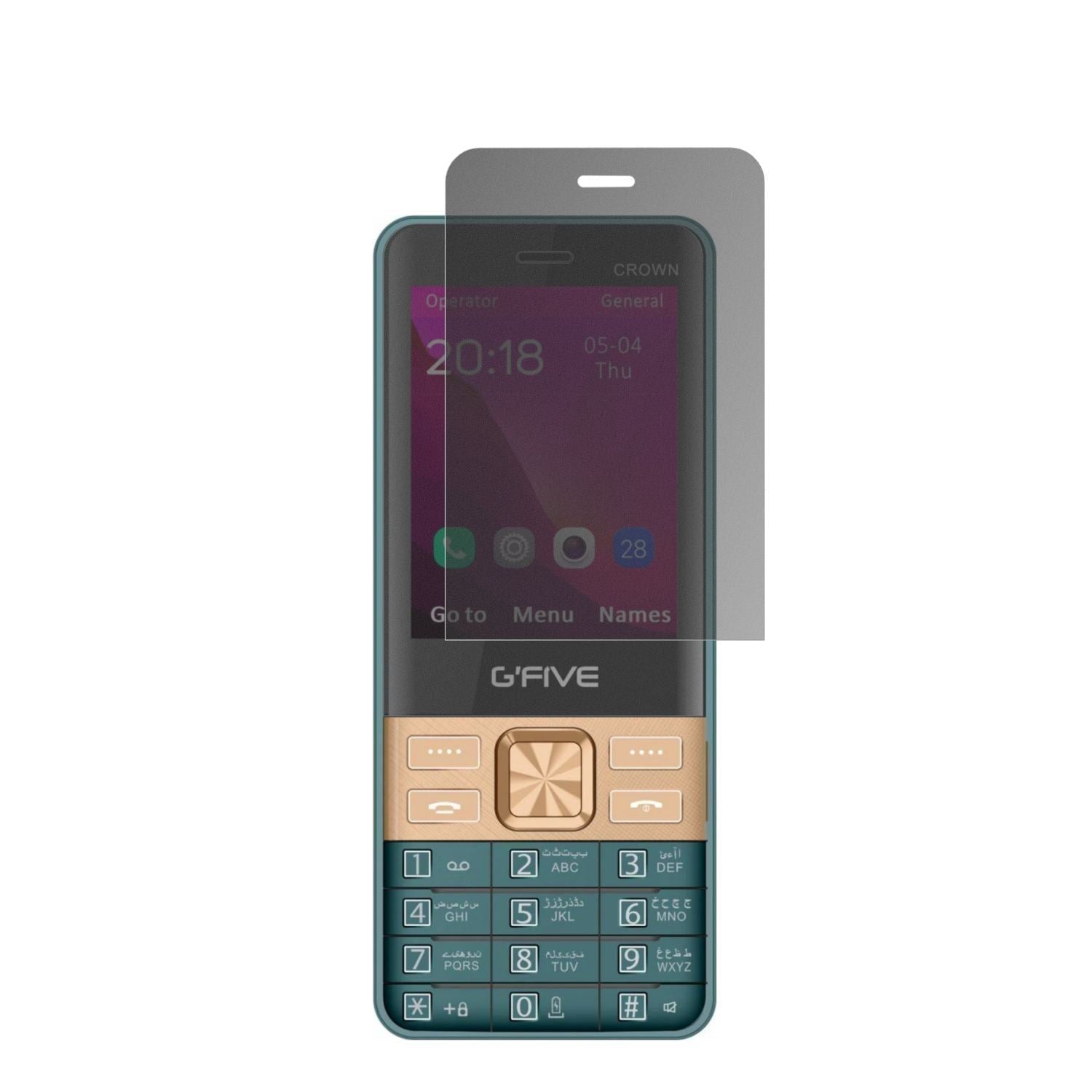 Full Cover Privacy Blickschutzfolie für GFive New  (2)