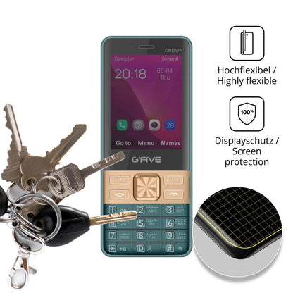 Full Cover Privacy Blickschutzfolie für GFive New  (3)