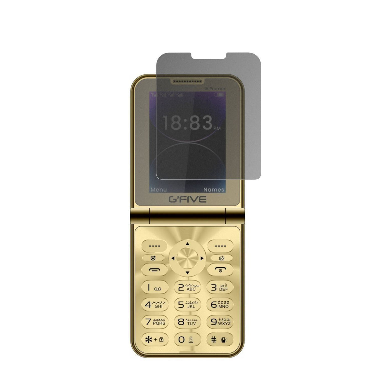 Blickschutzfolie für GFive 16 Pro Max matt Schutzf (2)