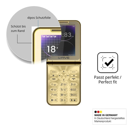 Blickschutzfolie für GFive 16 Pro Max matt Schutzf (4)