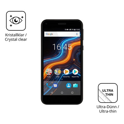 4x Schutzfolie klar für Myria Compact E2 Plus Disp (5)
