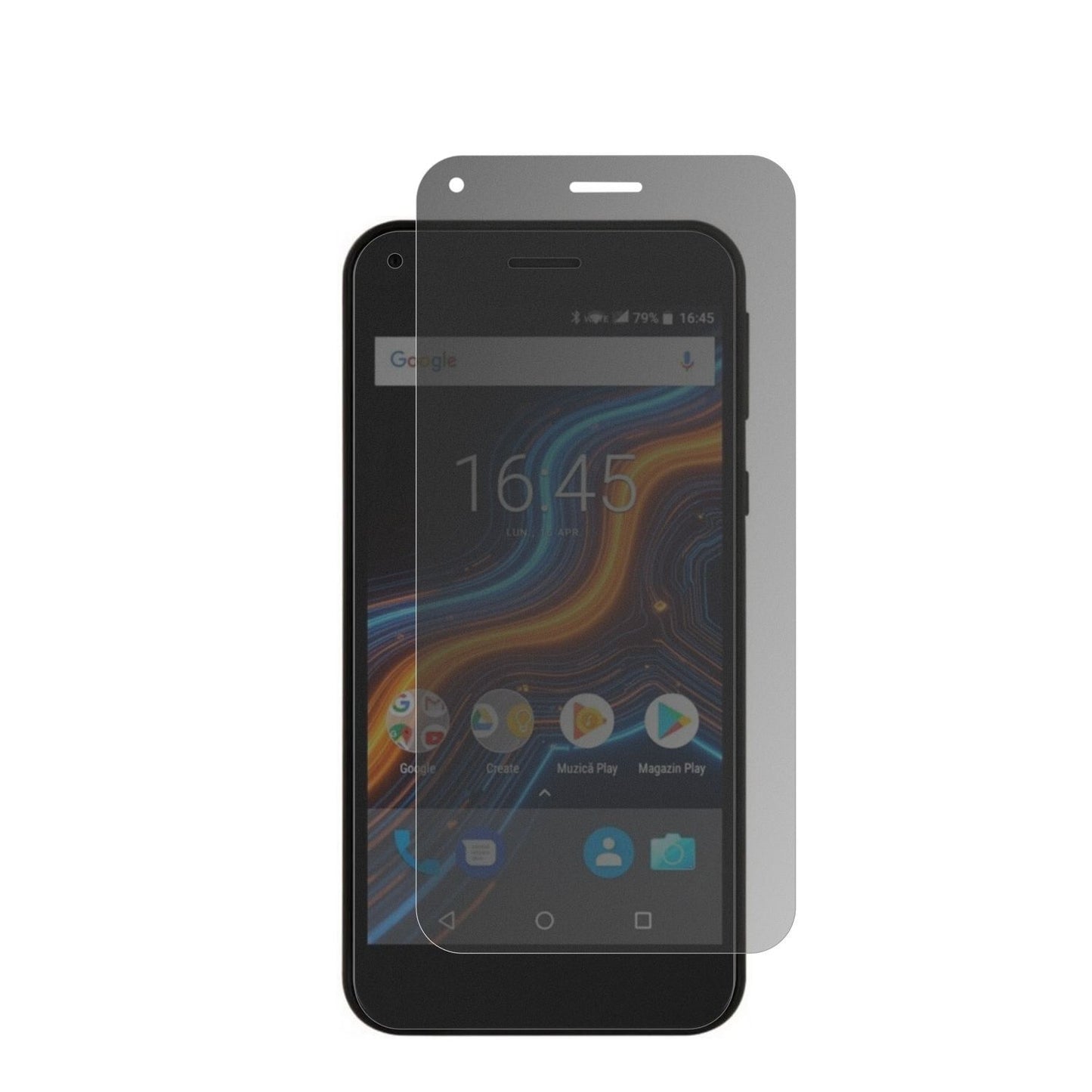 Blickschutzfolie für Myria Compact E2 Plus matt Sc (2)