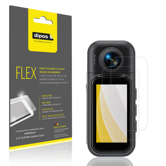 2x 3D Full Cover Schutzfolie für VeftBltrem 1.47 Z (1)