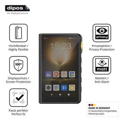 Full Cover Privacy Blickschutzfolie für ZAQE P30 (5)