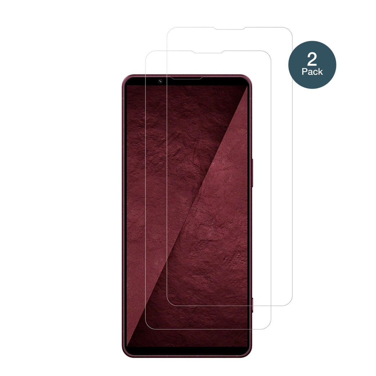2x 9H Schutzfolie für Sony Xperia 1 VIII Panzerfol (2)