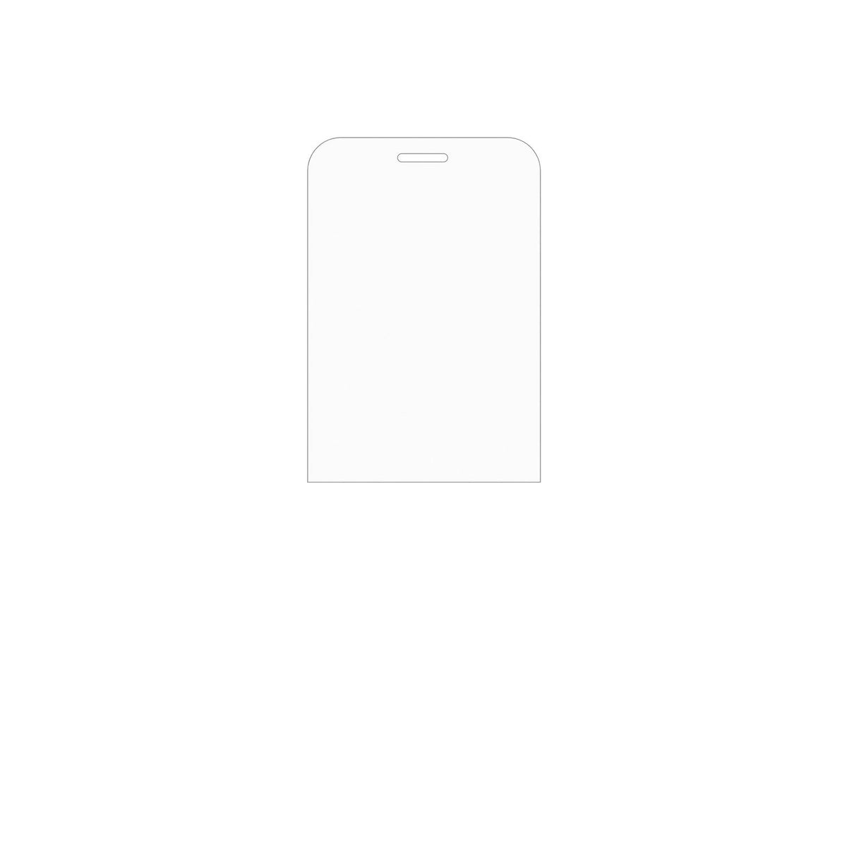 4x Schutzfolie matt für GFive Ultra Slim Display-S (3)