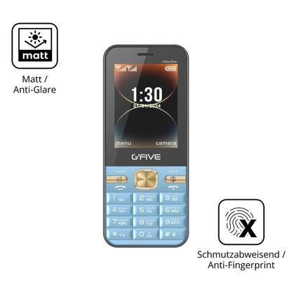 4x Schutzfolie matt für GFive Ultra Slim Display-S (5)