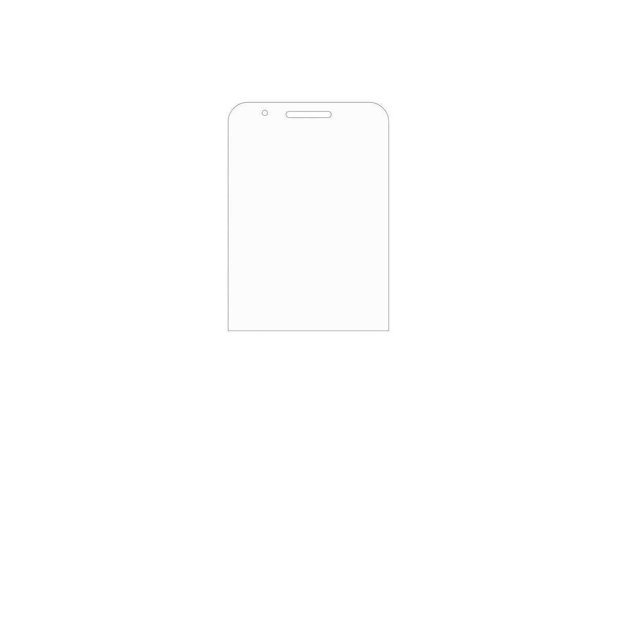 4x Schutzfolie matt für GFive 4G Smart Display-Sch (3)