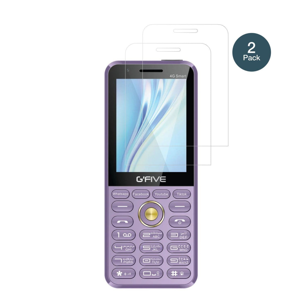 2x 9H Schutzfolie für GFive 4G Smart Panzerfolie (2)