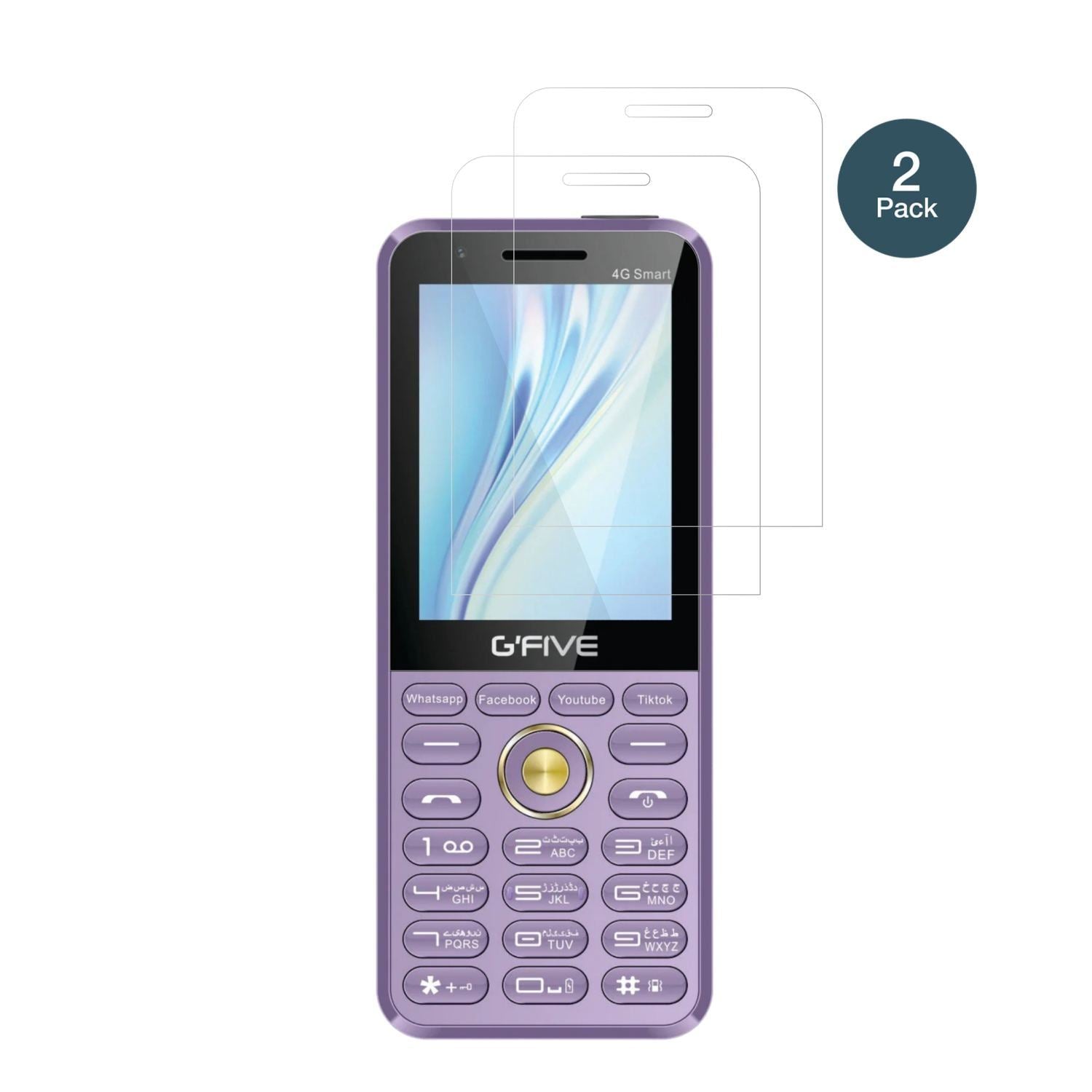 2x 9H Schutzfolie für GFive 4G Smart Panzerfolie (2)
