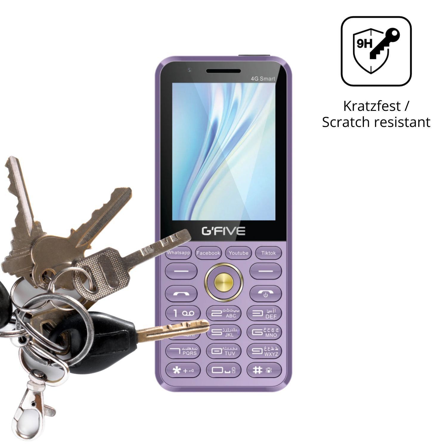 2x 9H Schutzfolie für GFive 4G Smart Panzerfolie (3)
