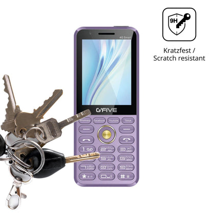 2x 9H Schutzfolie für GFive 4G Smart Panzerfolie (3)