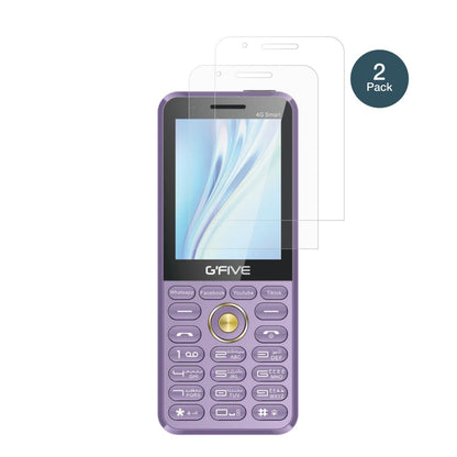 2x 9H Schutzfolie matt für GFive 4G Smart Panzerfo (2)