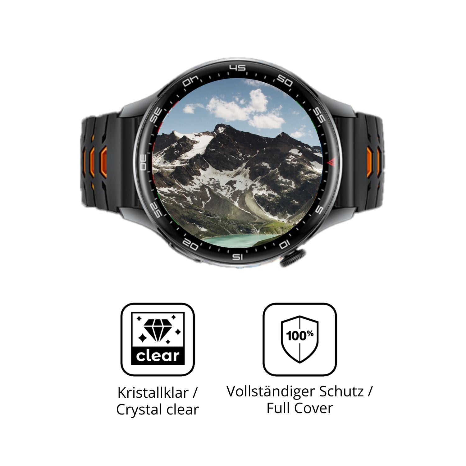 2x 3D Full Cover Schutzfolie für BENYAR SMART EF25 (5)