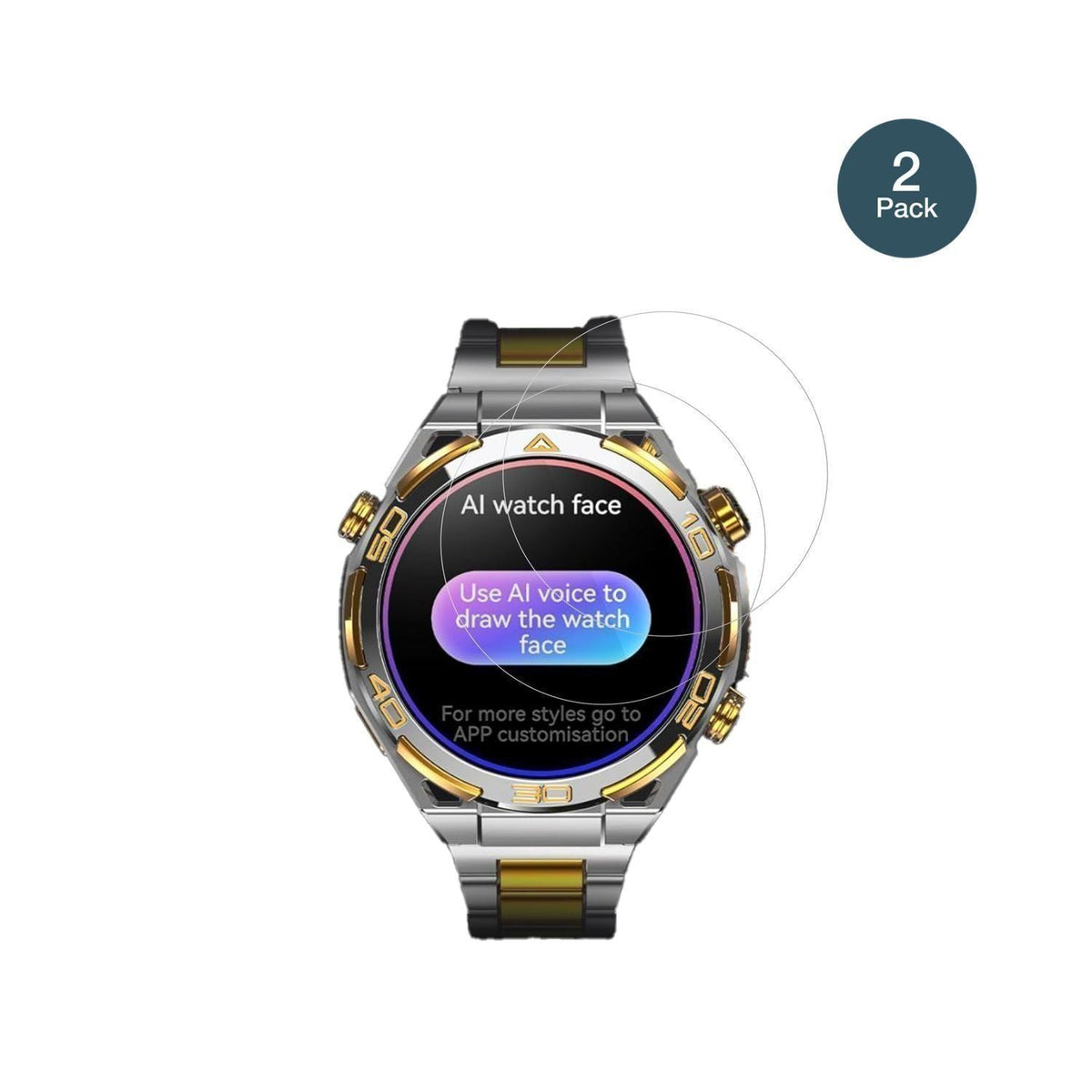 2x 9H Schutzfolie für Blackview W90 Pro Panzerfoli (2)
