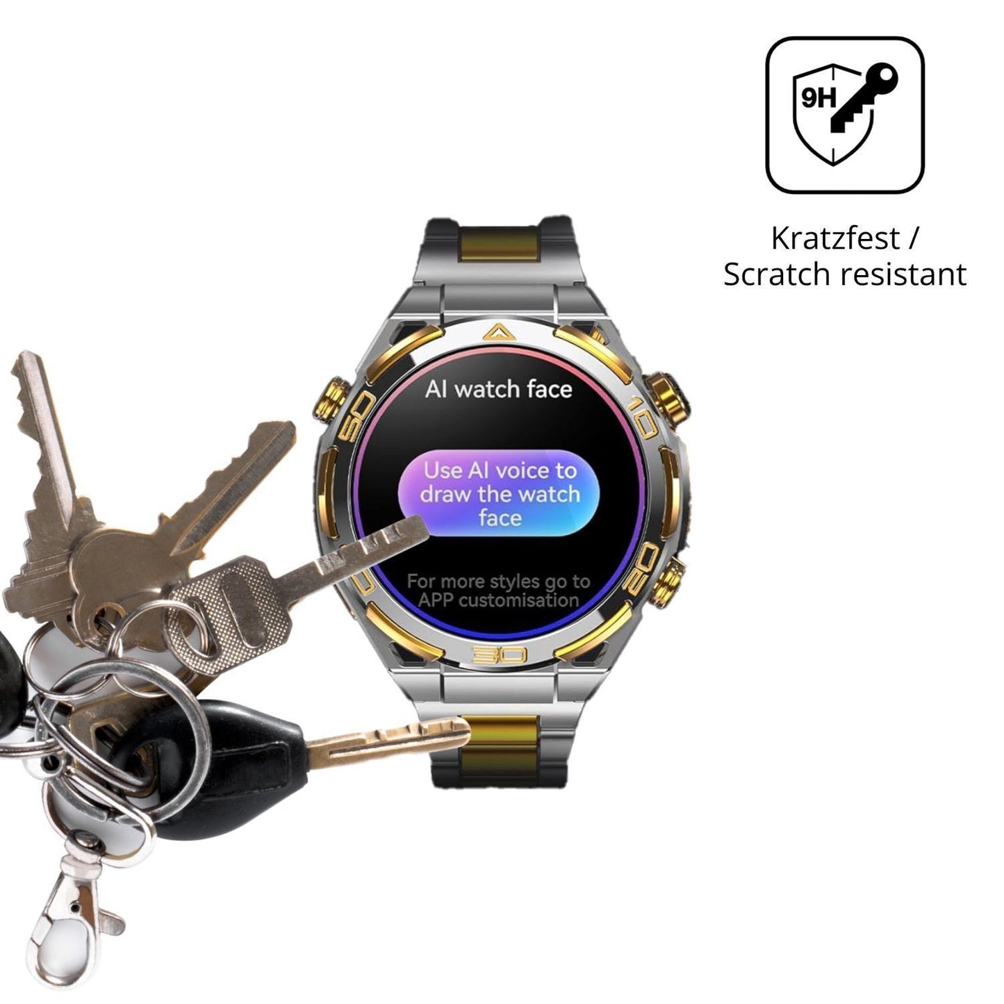 2x 9H Schutzfolie für Blackview W90 Pro Panzerfoli (3)
