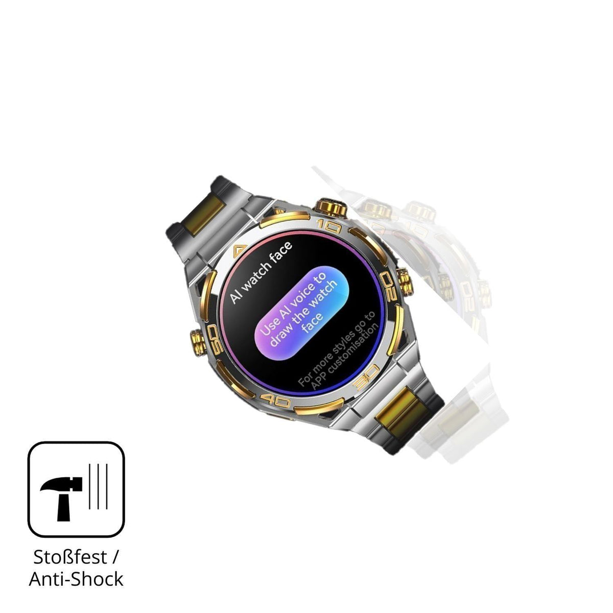 2x 9H Schutzfolie für Blackview W90 Pro Panzerfoli (4)