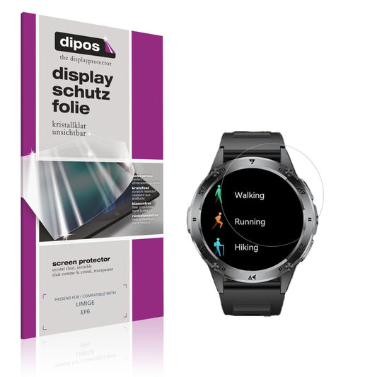 6x Schutzfolie klar für LIMIGE EF6 Display-Schutzf (1)