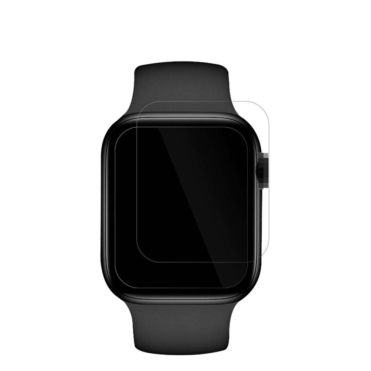 5x Schutzfolie klar für Iwo X8 Display-Schutzfolie (2)