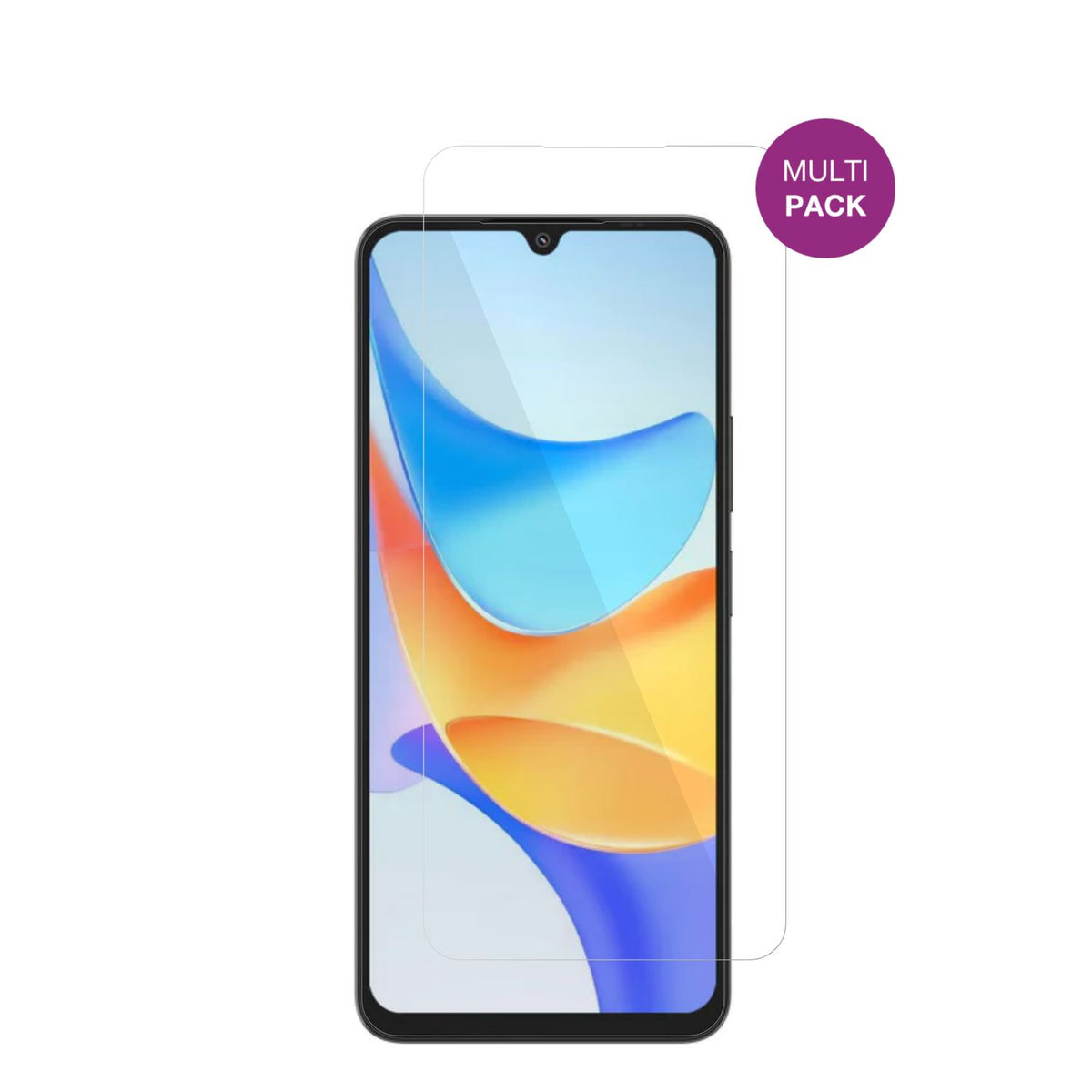 4x Schutzfolie klar für Blackview Shark 6 Kamera-L (2)