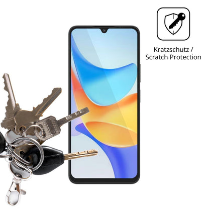 4x Schutzfolie klar für Blackview Shark 6 Kamera-L (4)