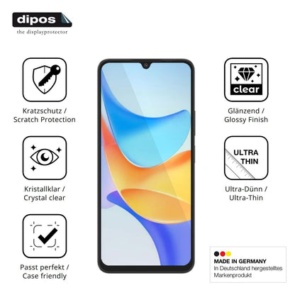 4x Schutzfolie klar für Blackview Shark 6 Kamera-L (7)