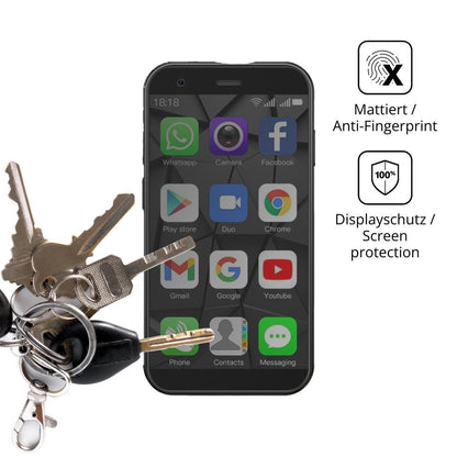 Blickschutzfolie für viqee XS15 Mini-Smartphone ma (3)