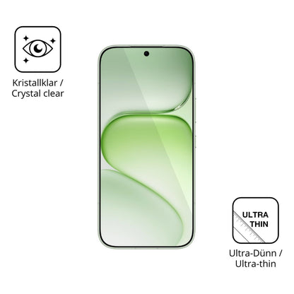 4x Schutzfolie klar für Honor 600 Super Display-Sc (5)
