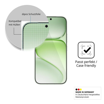 4x Schutzfolie klar für Honor 600 Super Display-Sc (6)