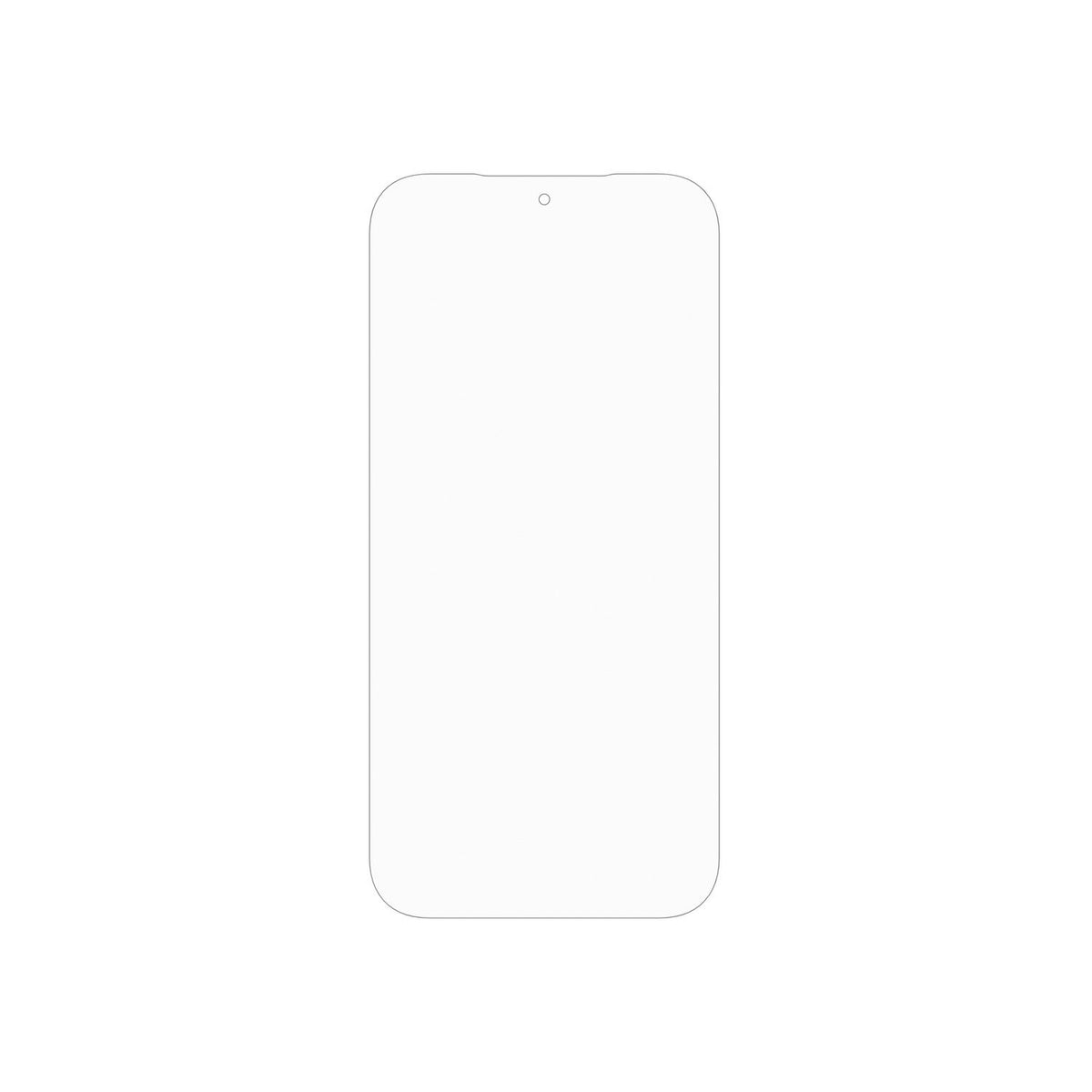 4x Schutzfolie matt für Honor 600 Super Display-Sc (3)