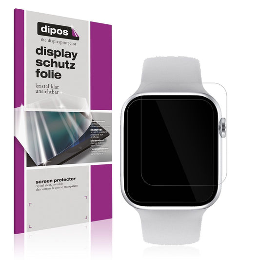 6x Schutzfolie klar für Iwo Watch 7 Pro Display-Sc (1)
