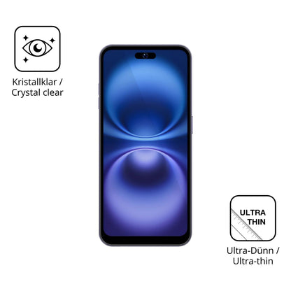 4x Schutzfolie klar für GFive Pro 16 Display-Schut (5)