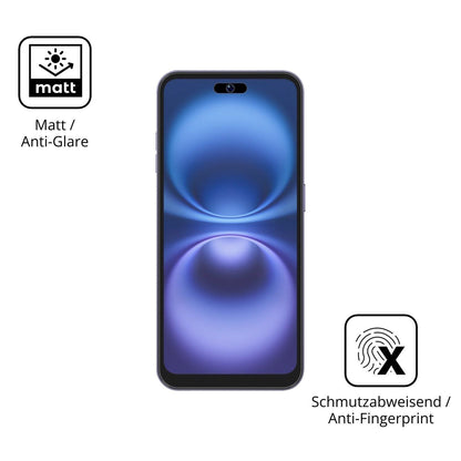 4x Schutzfolie matt für GFive Pro 16 Display-Schut (5)