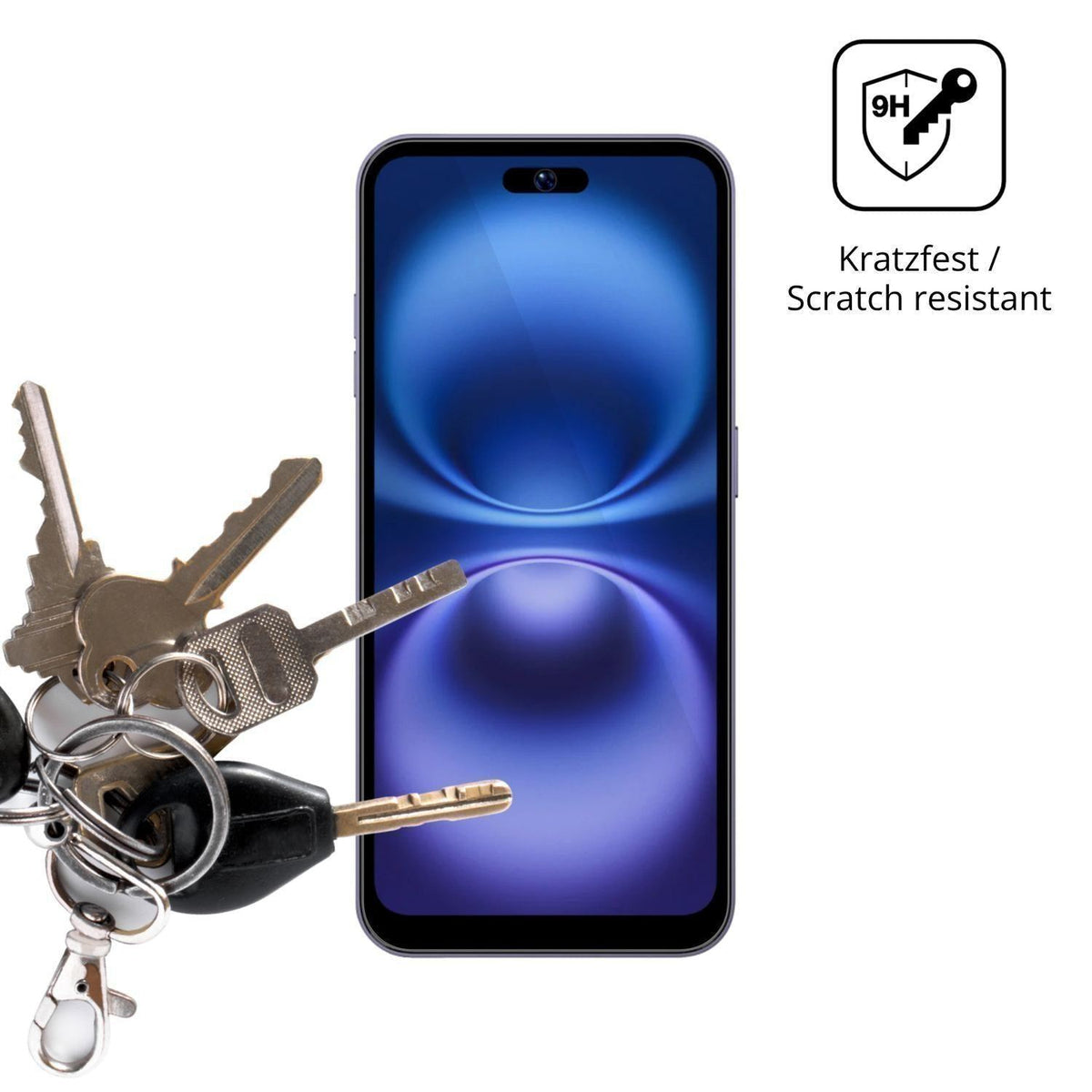 2x 9H Schutzfolie für GFive Pro 16 Panzerfolie (3)