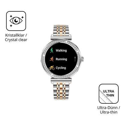 6x Schutzfolie klar für findtime LMWYI110 Display- (5)